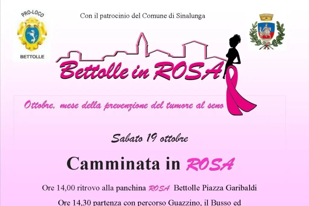 bettolle in rosa