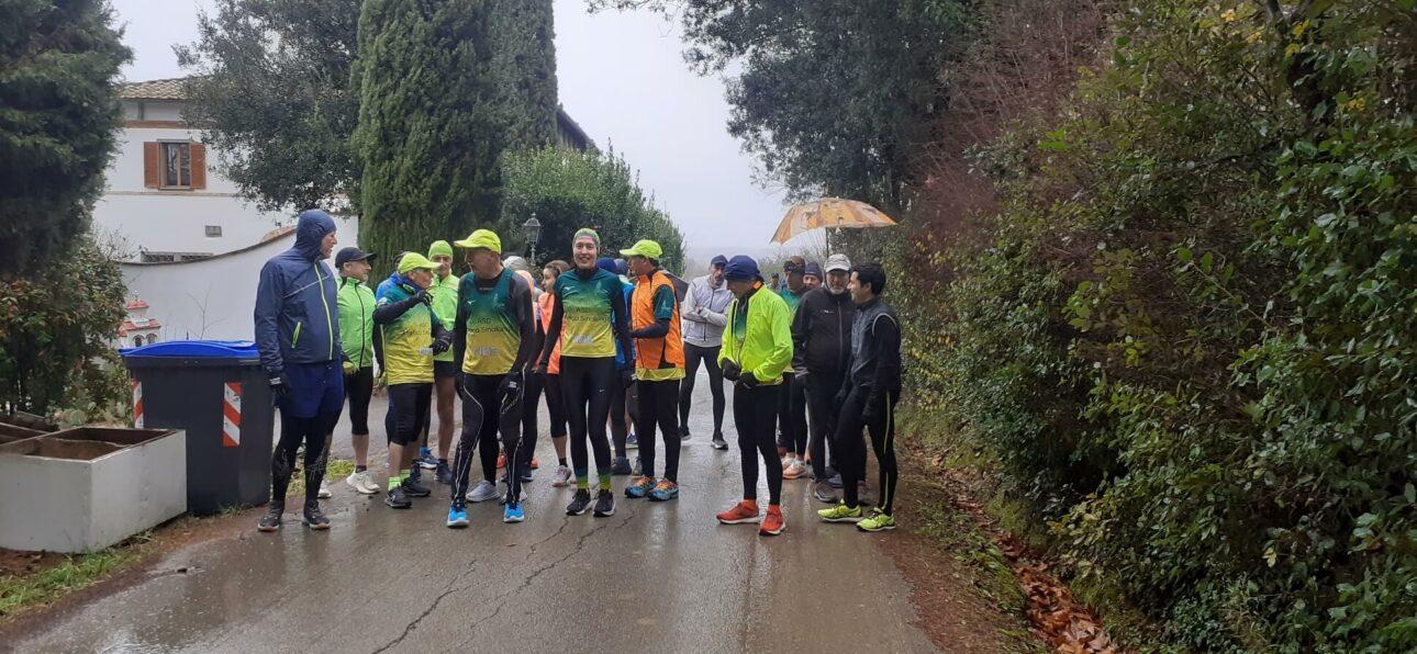 allenamento collettivo a petriolo