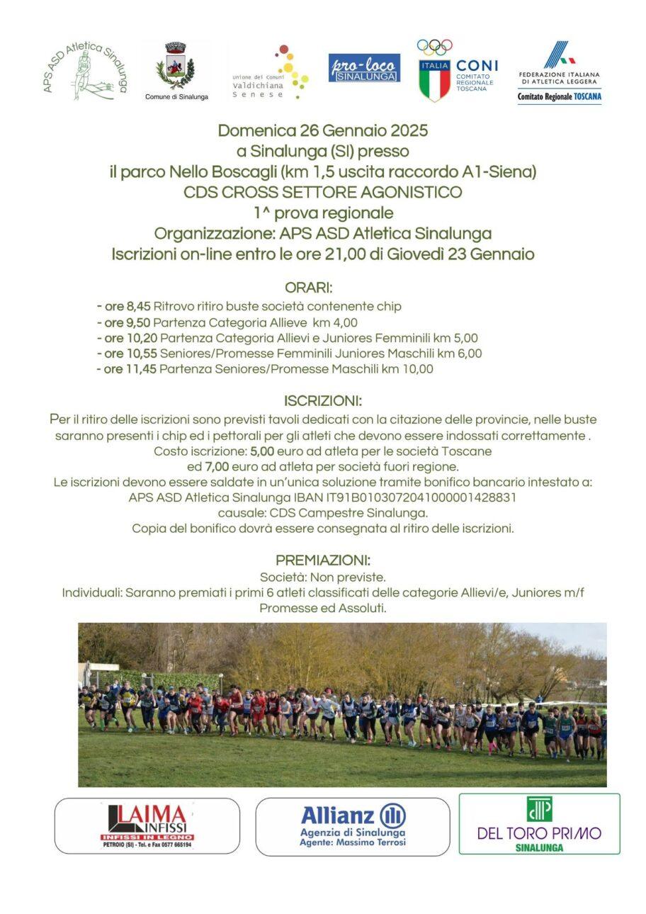 cds cross toscana 2025