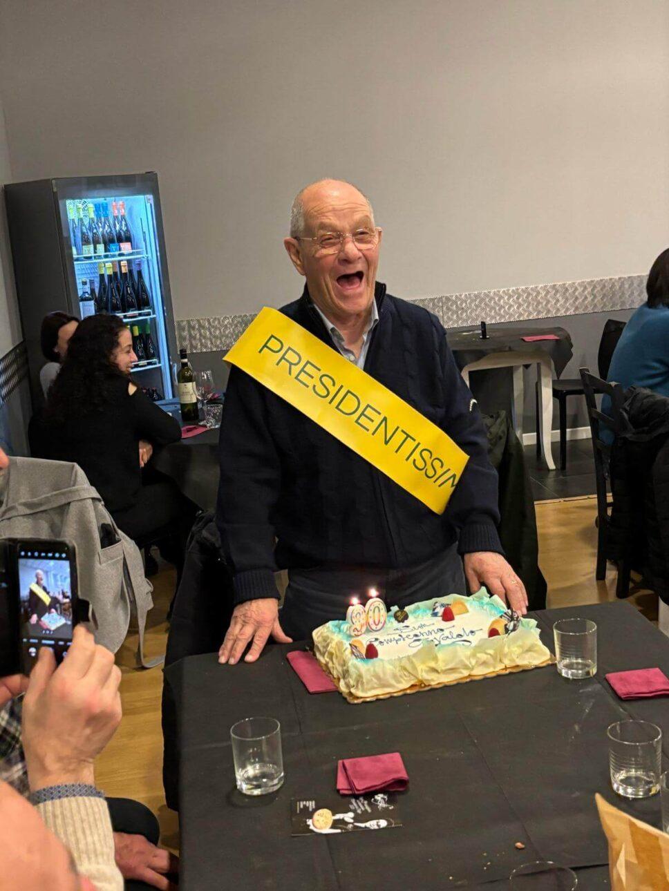 Osvaldo festeggia 90 anni 24