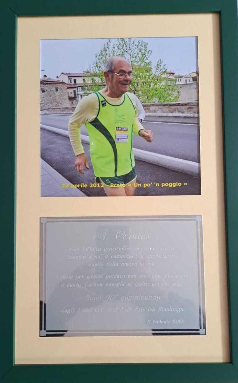 Osvaldo festeggia 90 anni