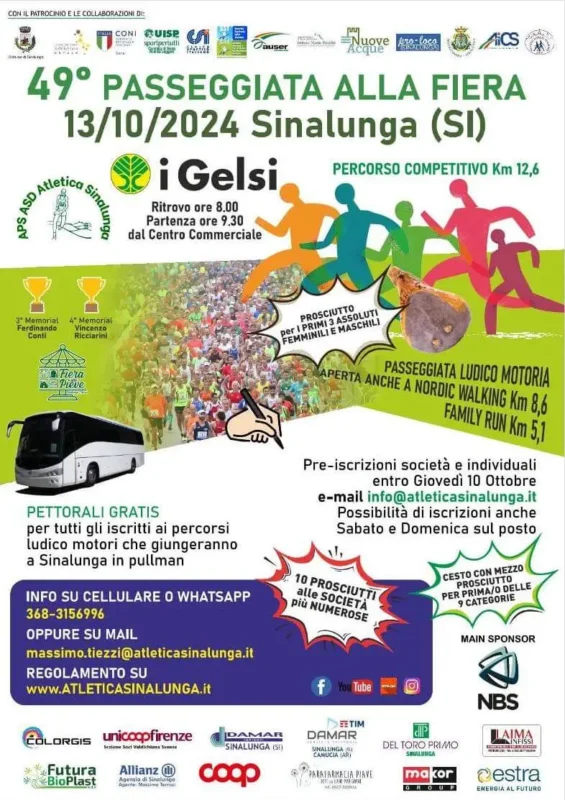 49° passeggiata Sinalunga 2024 r