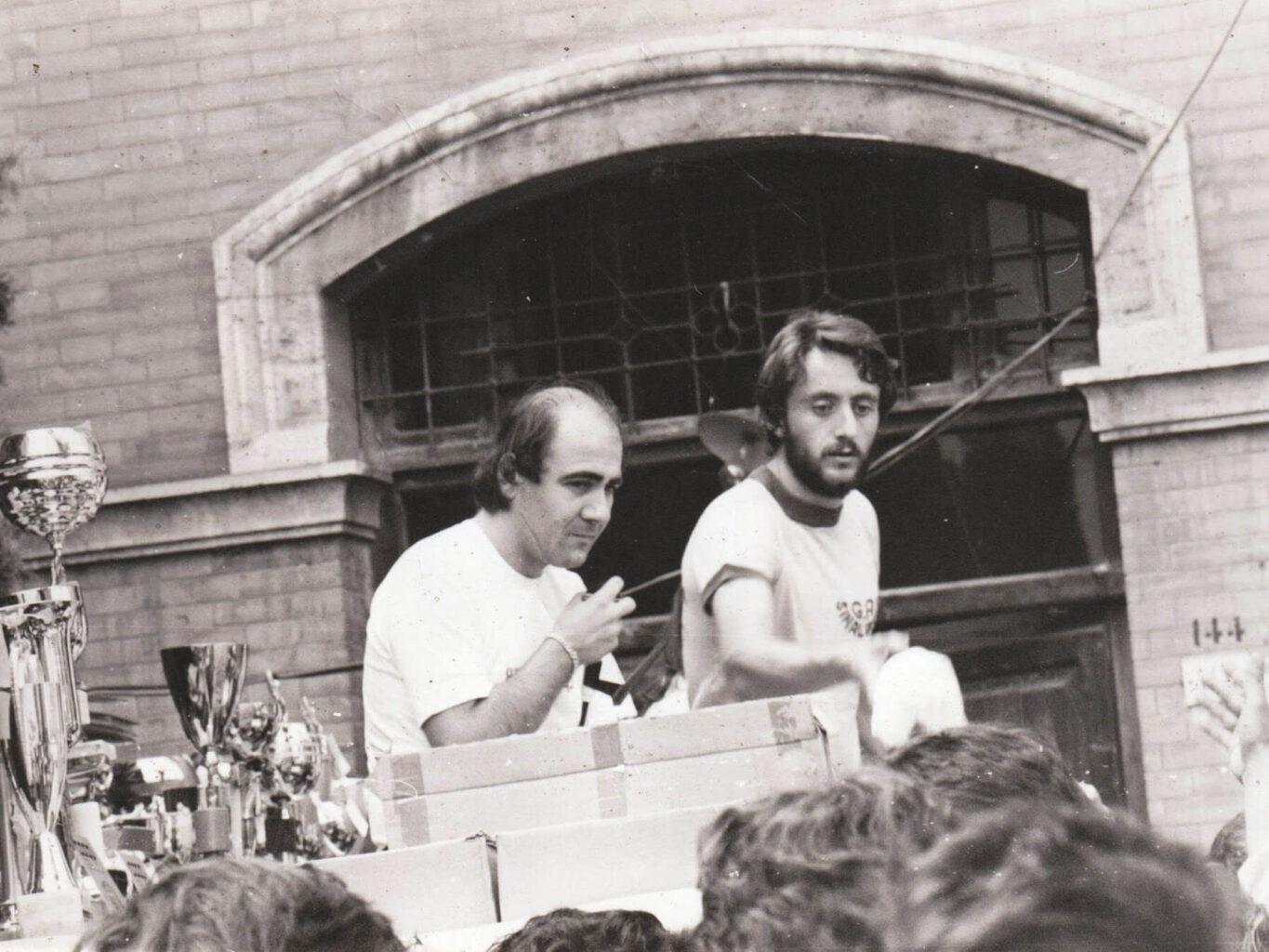 passeggiata alla fiera 1982