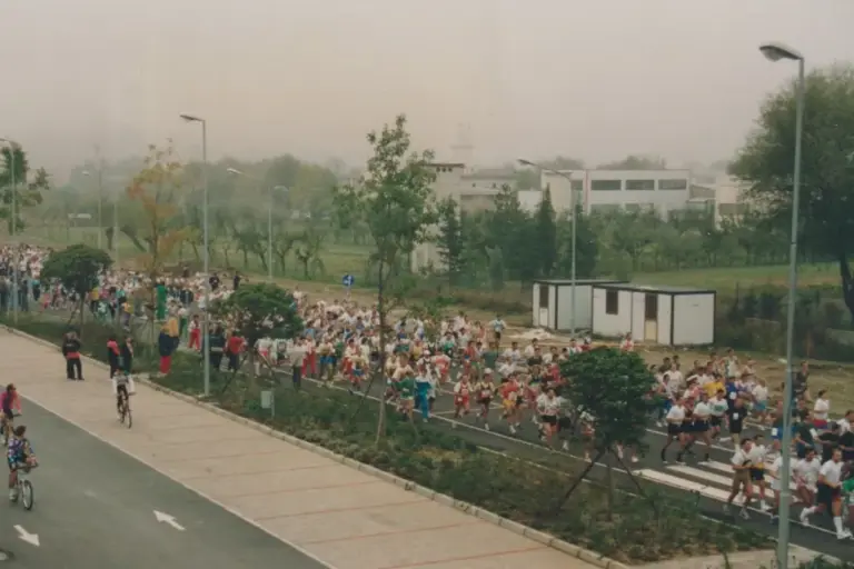La Passeggiata alla Fiera negli anni '90 4 1992 11 OTT PAF partenza 1 1 768x512 1