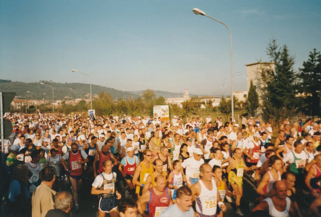 La Passeggiata alla Fiera negli anni '90 7 1995 Partenza