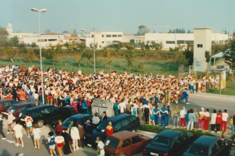 La Passeggiata alla Fiera negli anni '90 8 1996 13 ottobre paf partenza 768x512 1