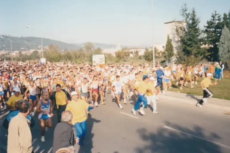 La Passeggiata alla Fiera negli anni '90 11 1999 10 Ottobre PAF Partenza 768x512 1