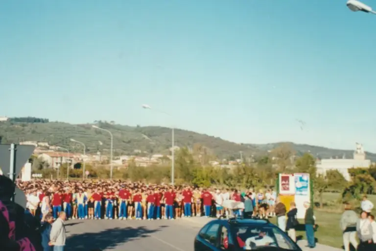 La Passeggiata alla Fiera negli anni '90 12 2000 8 Ottobre PAF Partenza 768x512 1
