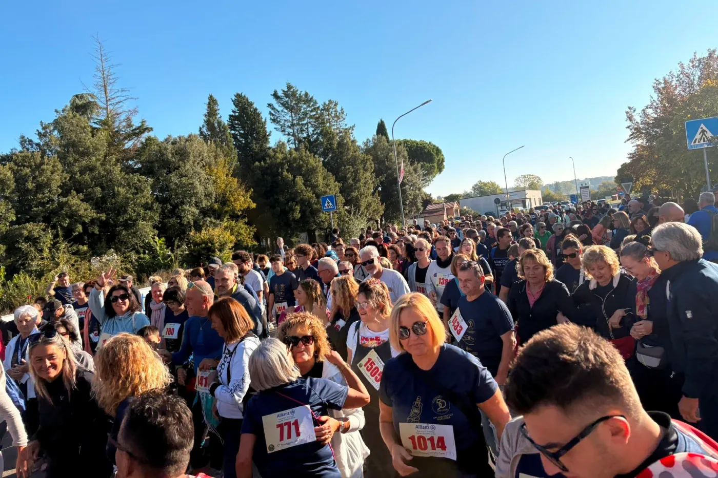 passeggiata alla fiera camminatori