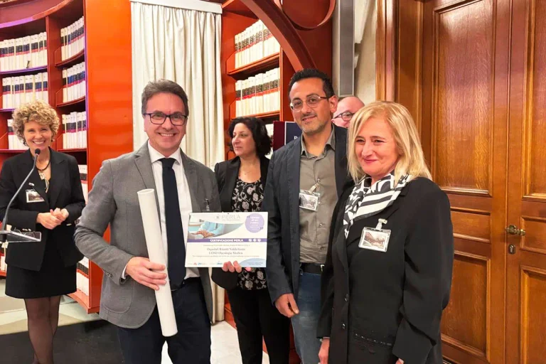 Certificazione PERLA all'Oncologia di Nottola
